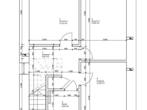 дом по адресу Скрябіна
