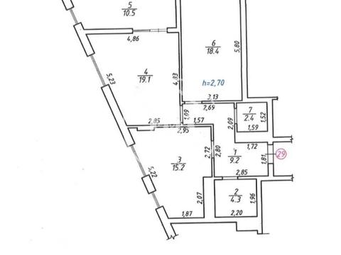 квартира по адресу Богдана Хмельницкого ул., 215