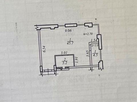 квартира за адресою Набережна Перемоги вул., 112-Д