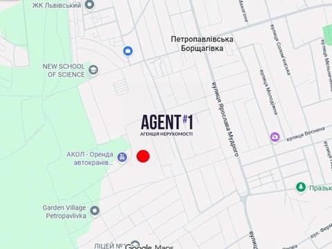 комерційна за адресою с. Петропавлівська Борщагівка, Білоцерківська вул., 1