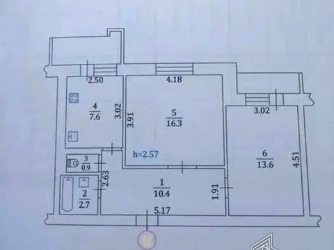 квартира за адресою Симиренка вул., 25-А