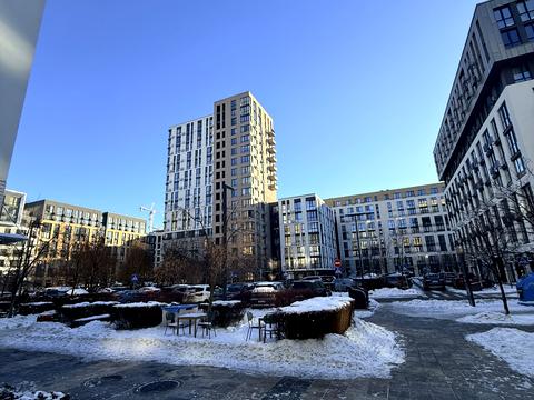 квартира за адресою Салютна вул., 2к7