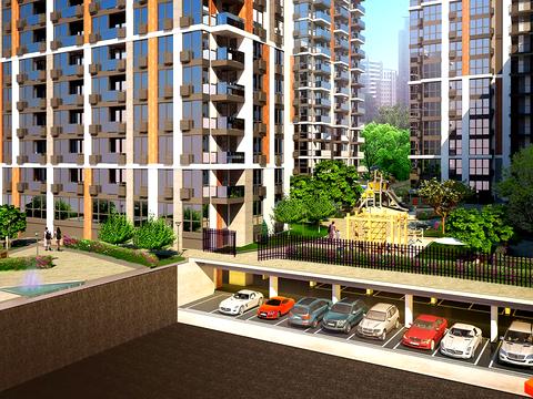 паркомісце за адресою Предславинська вул., 44