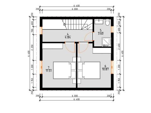 дом по адресу Житомирская ул. (Ватутіна)