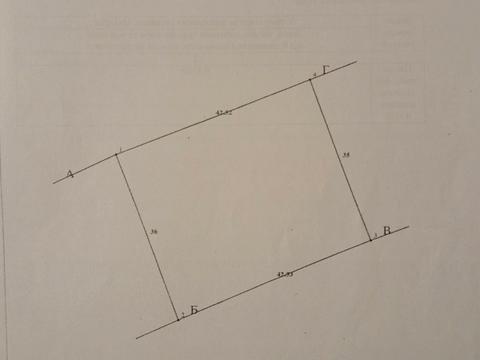 участок по адресу 