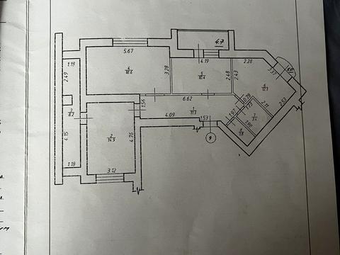 квартира по адресу Василия Симоненко ул., 39