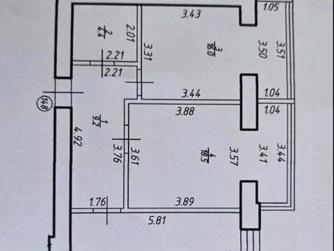 квартира за адресою Приозерна вул., 57