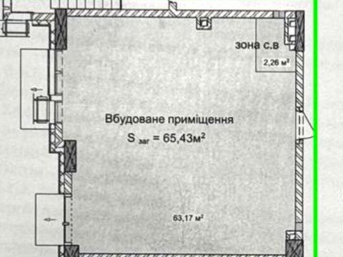 коммерческая по адресу Андрея Верхогляда ул. (Михайла Драгомирова), 4