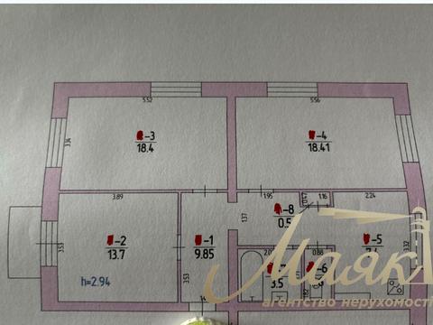 квартира за адресою Незалежної України вул. (40 років Радянської України), 90