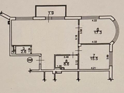 квартира за адресою Михайла Бойчука вул. (Кіквідзе), 19-А