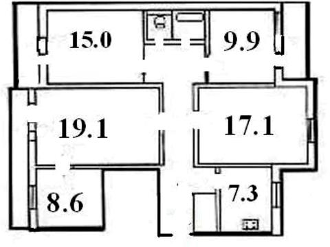 комерційна за адресою Червоної Калини просп. (Володимира Маяковського), 4