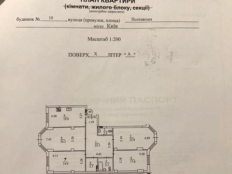 квартира за адресою Полтавська вул., 10