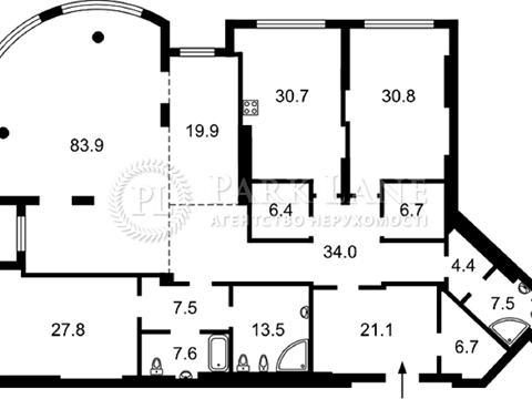 квартира за адресою Івана Мазепи вул. (Січневого Повстання), 11-Б