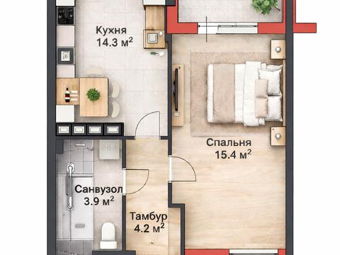 квартира за адресою В'ячеслава Чорновола вул., 27