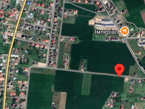 участок по адресу Княгині Ольги