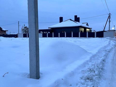 участок по адресу 