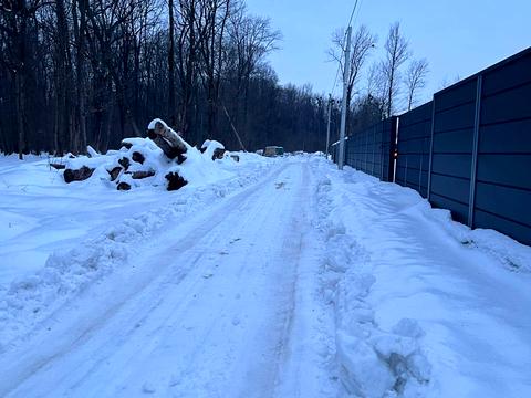 участок по адресу 