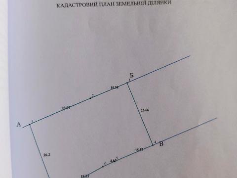 участок по адресу 