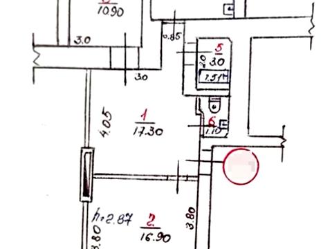 квартира за адресою Вадима Благовісного вул. (Нікольська), 9