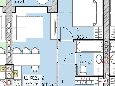 квартира за адресою Молодіжна вул., 8
