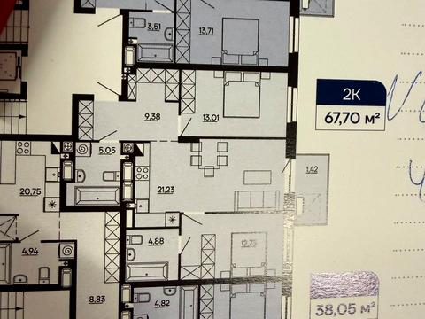 квартира по адресу Миколайчука ул., (Будинок 1)