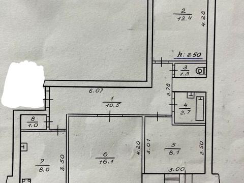 квартира за адресою Охтирська вул., 5