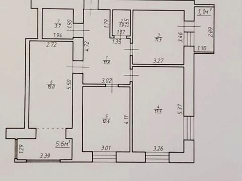 квартира за адресою Богдана Хмельницького вул., 57-Г