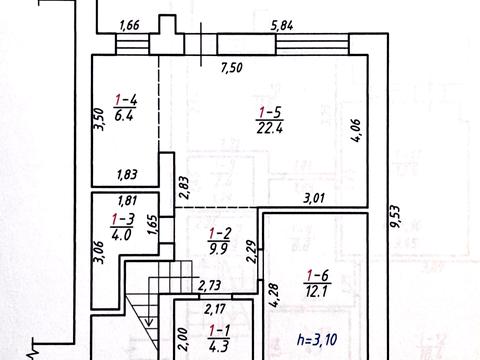 будинок за адресою Коновальця, 3