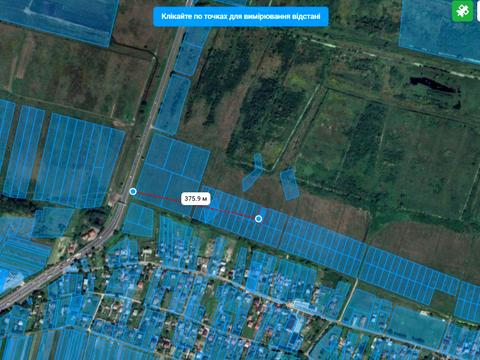 ділянка за адресою 