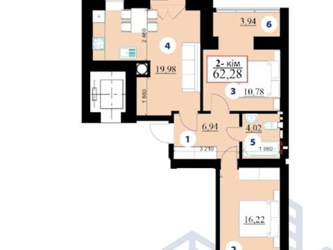 квартира по адресу Мазепи ул., (Будинок)