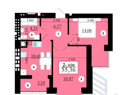 квартира по адресу Мазепи ул., (Будинок)