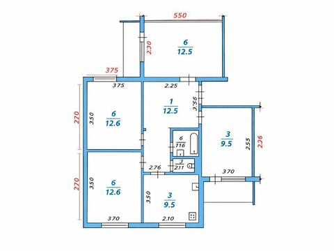 квартира за адресою Захисників України вул., 8
