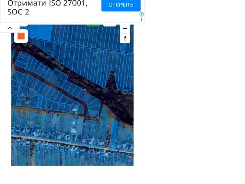 участок по адресу Лісова