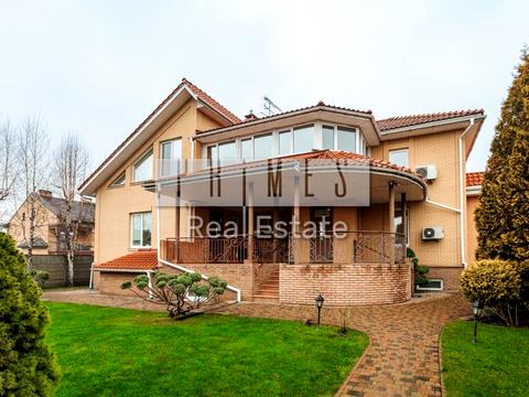 будинок за адресою с. Софіївська борщагівка, Микільська вул. (Димитрова), 64