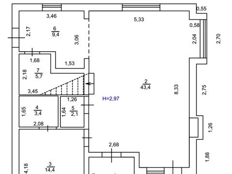 будинок за адресою с. Осещина, Розмаринова, 86