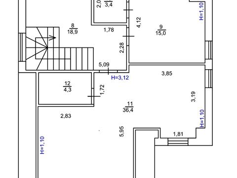 будинок за адресою с. Осещина, Розмаринова, 86