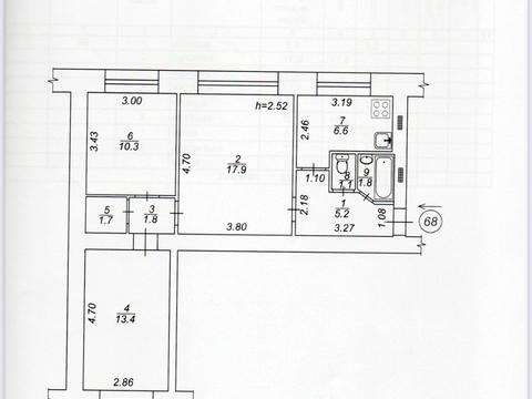 квартира за адресою Русанівський бульв., 10