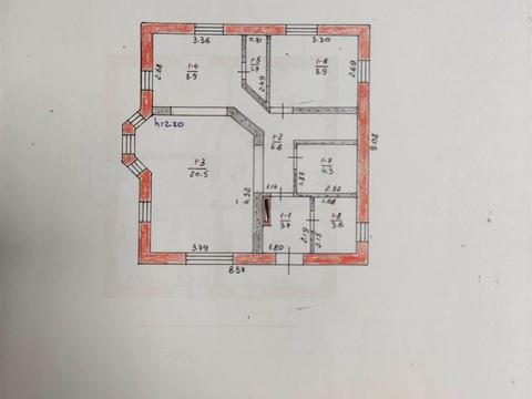 дом по адресу Спортивна, 1