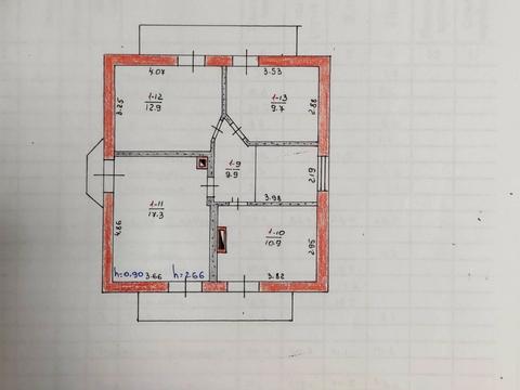 дом по адресу Спортивна, 1