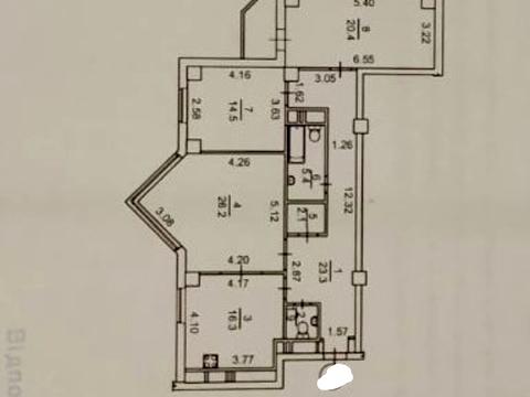 квартира за адресою Київ, Генерала Генадія Воробйова вул. (Курська), 13-Е