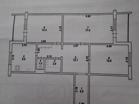 квартира за адресою Житомир, Польський бульв., 13