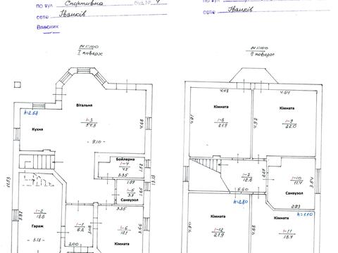 дом по адресу Спортивна, 4