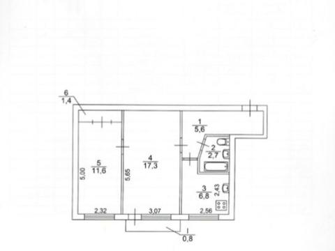 квартира по адресу Харьковское шоссе, 4
