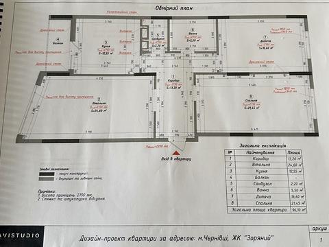 квартира за адресою Володимира Великого вул., 2в