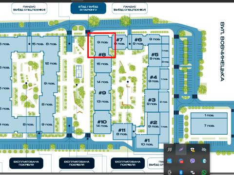 квартира за адресою Вовчинецька вул., (Будинок 7)