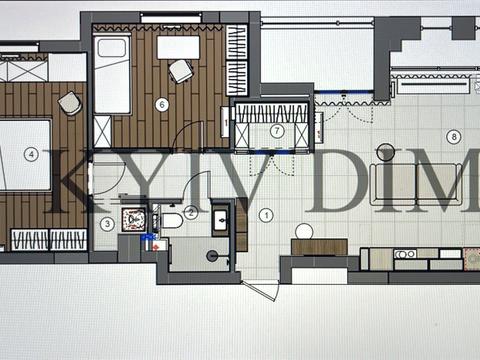 квартира за адресою Берестейський просп. (Перемоги), 42а
