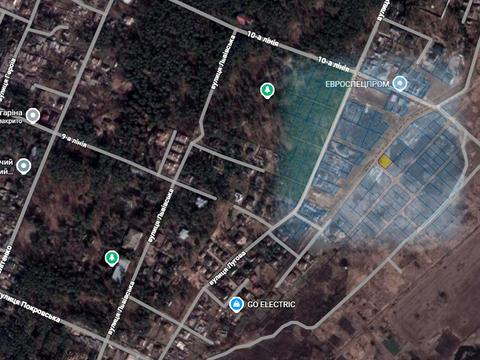 ділянка за адресою Лугова вул.