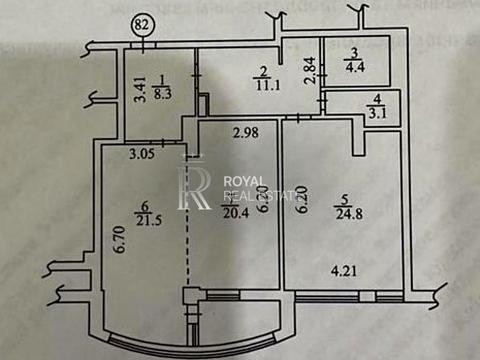 квартира по адресу Дегтяревская ул., 25а к1