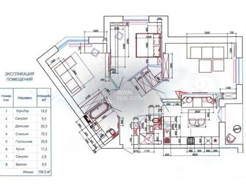 квартира за адресою Саперне Поле вул., 12