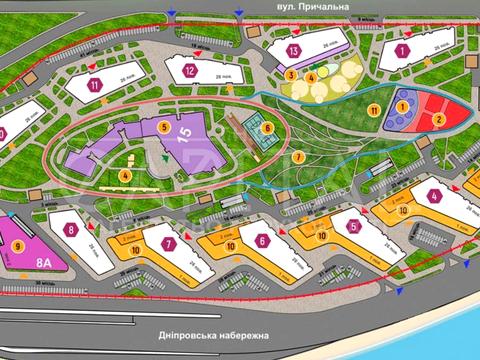 квартира по адресу Днепровская набережная ул., 15-Д